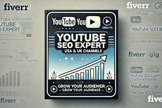 targeted youtube SEO for USA and UK audiences