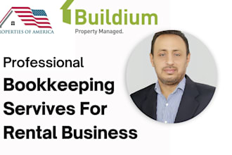 do bookkeeping for rental property business