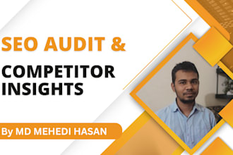 detailed SEO audit and competitor insights to boost rankings