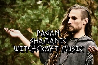 sing, throatsing pagan, shamanic witchcraft folk music