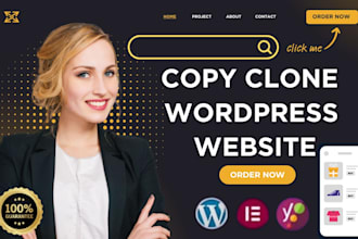 copy clone redesign website design
