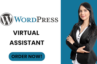 your dedicated wordpress virtual assistant for all tasks