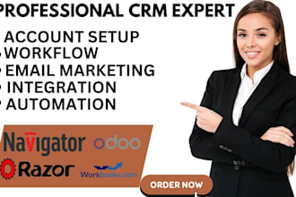 setup vipe cloud rezora rei navigator twilio flex  odoo crm erp automation va