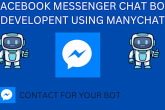 manychat facebook messenger chatbot, messenger bot meta API integration