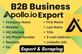 provide b2b lead generation for any industry