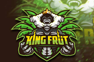 design vape juice mainly fruit flavors logo