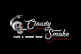 design awesome vape and smoke shop logo