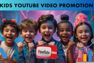 quickly and naturally promote your kids youtube video