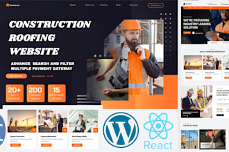 build property management construction roofing home remodelling website