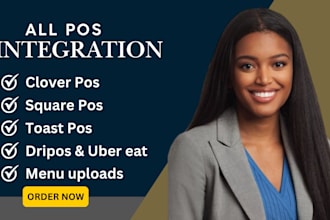 set up pos integration, square pos, clover pos, clover, toast pos, doordash