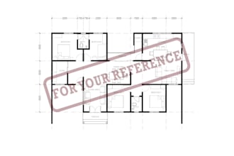 turn your rough sketch into a detailed floor plan