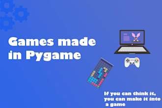 create a game on pygame