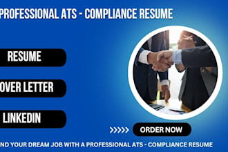 write you a compelling resume cover letter linkedin  profile