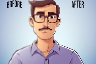 restore, emphasize, fix your image with manual and ai edits