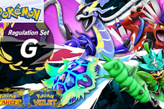 design a professional pokemon series logo gym badge, fakemon