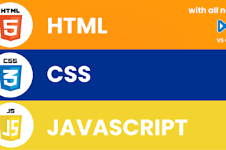 24 Best Html Css Javascript Services To Buy Online | Fiverr