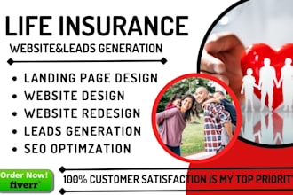 generate life insurance leads life insurance website life insurance leads