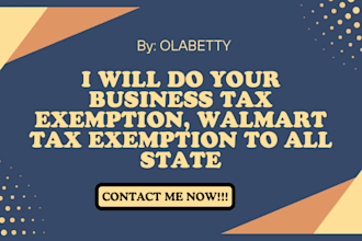 do your business tax exemption, walmart tax exemption to all state