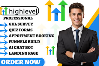 gohighlevel funnel landing page ghl appointment booking gohighlevel ai chatbot