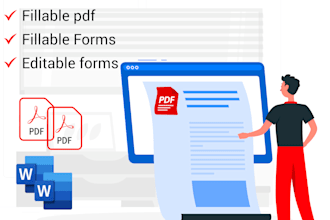 create fillable pdfs forms