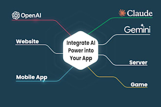 integrate chatgpt gemini claude or deepseek into your application