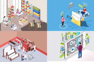 create a professional 2d animated explainer video