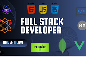 javascript react mysql express node js electron mongodb , fullstack project
