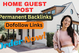 write publish home guest post, SEO, authority backlink