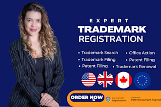 be your trademark, patent registration attorney, copyright, check, amazon uspto