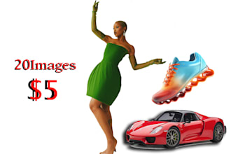 do expertly remove backgrounds, objects, and create white or transparent