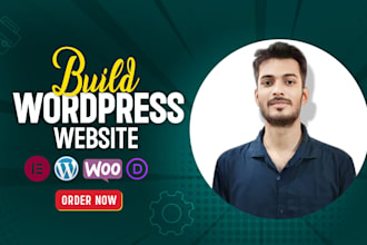 divi landing page design with divi theme and elementor page design