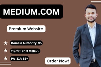 write and publish article on medium,com premium post