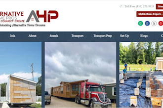 brilliant directory, brilliant directory website design