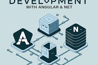 develop dynamic web applications using angular and asp net core
