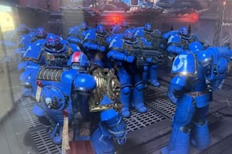 sculpt, print, paint and kitbash 3d miniatures, warhammer 40k,dnd,trench crusade