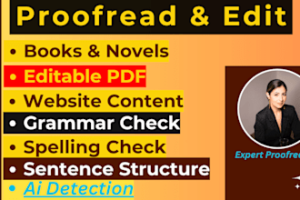 proofread, edit, rewrite, english articles, website content, blogs