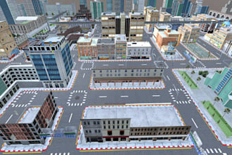 do concept art or 3d envrionment for a game, vrchat rooms and metaverse design