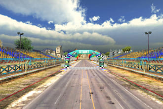 3d game environment design realistic game world creation