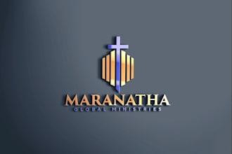 be create best christian ministry or modern church logo design in 12 hours