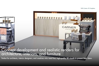 turn your design idea into a real concept with 3d visuals