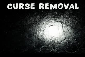 remove hex, negative curses, demons, entities, evil spirit, misfortune, bad luck