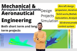 help you in aircraft design, aerospace, aeronautical and aerodynamics