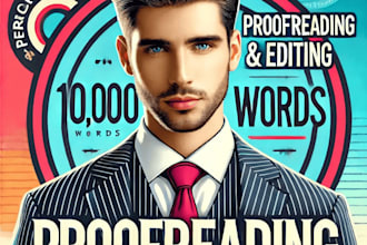 proofread and edit any of your writing for cheap