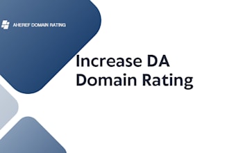 increase domain rating ahrefs DR da using high authority white hat SEO backlinks