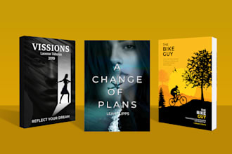 do book cover design, ebook cover, KDP book cover, and kindle book cover