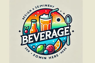 do label for wine beer beverage logo