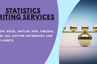 do regression data analysis, statistical distributions, probability time series