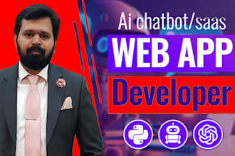 create ai software, ai web application, ai saas, ai chatbot, using gpt
