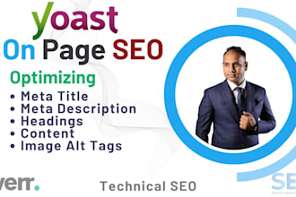 do wordpress onpage SEO with yoast