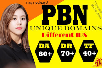 do 300 korean dofollow SEO link building DR authority homepage backlinks